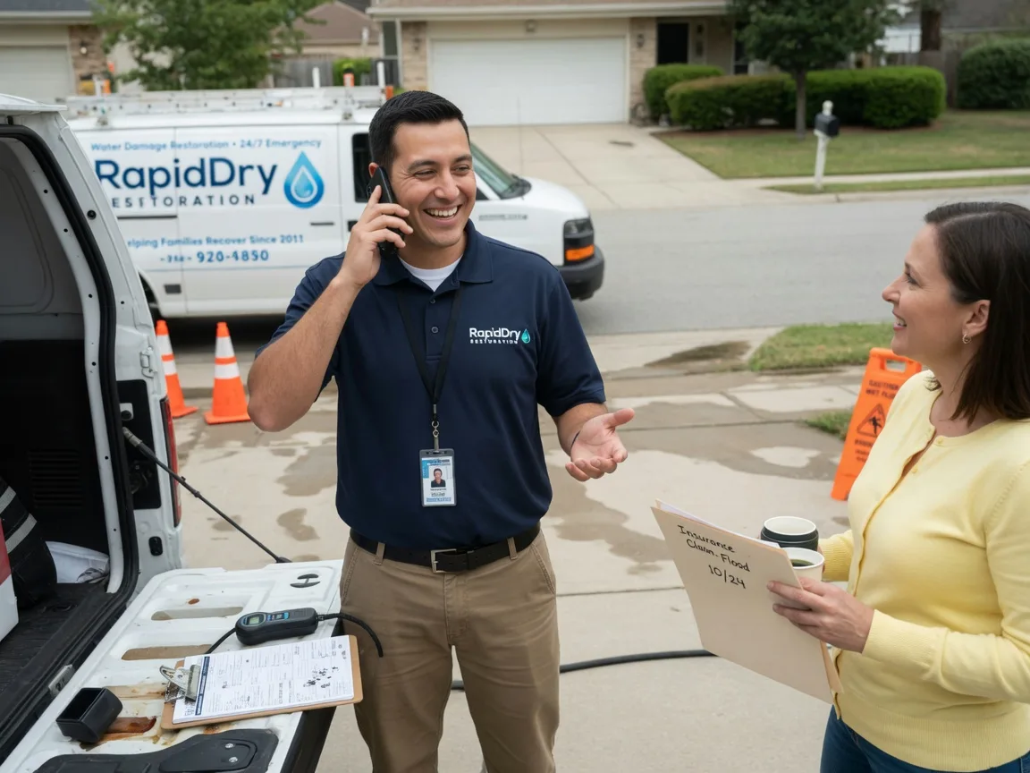 Water Damage Restoration York, SC FAQs